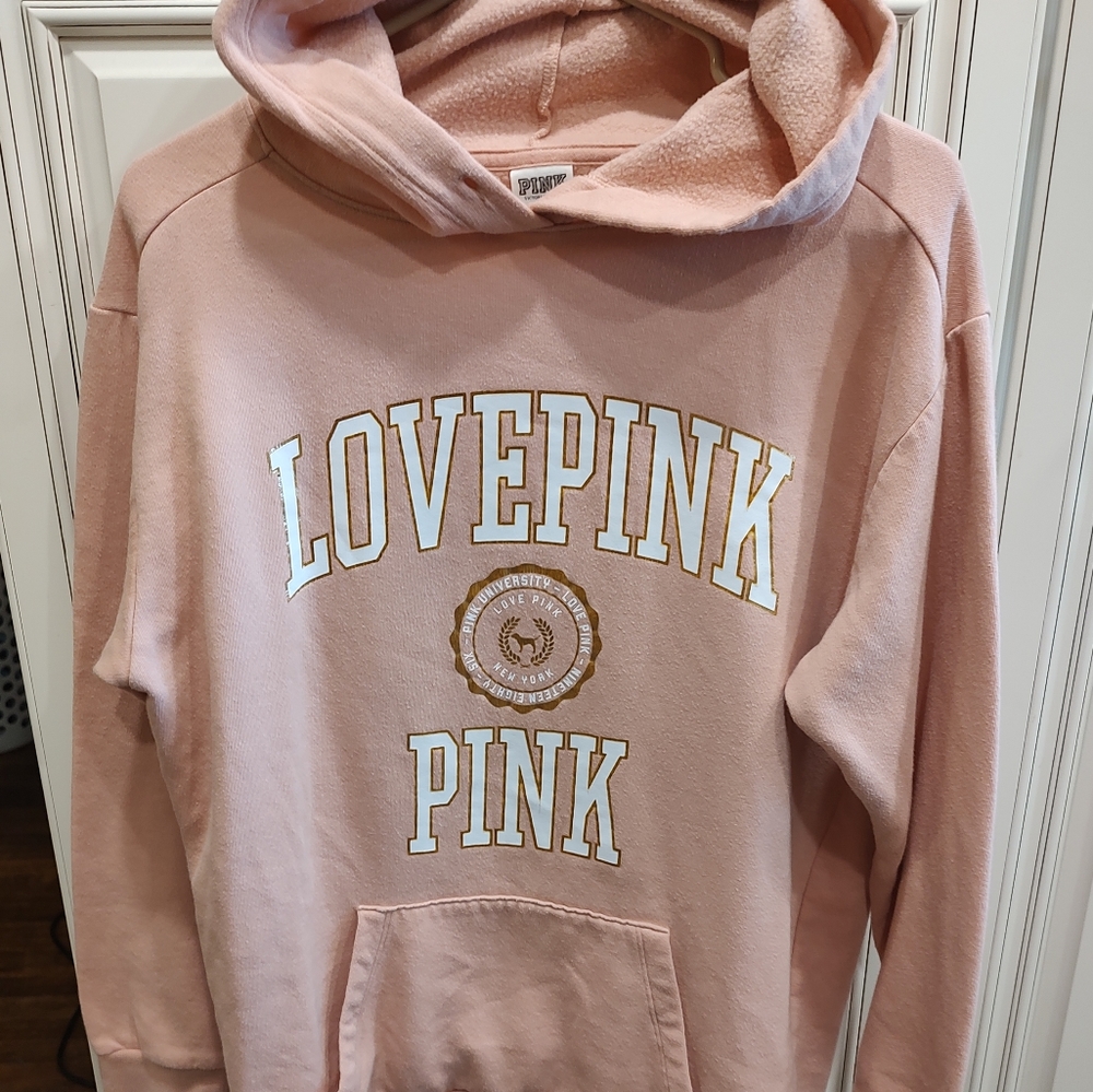 VS PINK SWEATSHIRT HOODIE